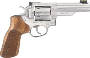 Ruger GP100 Match 10mm Revolver - Stainless, 6-Shot