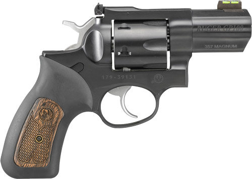 Ruger GP100 .357 Magnum Revolver with Adjustable Sights