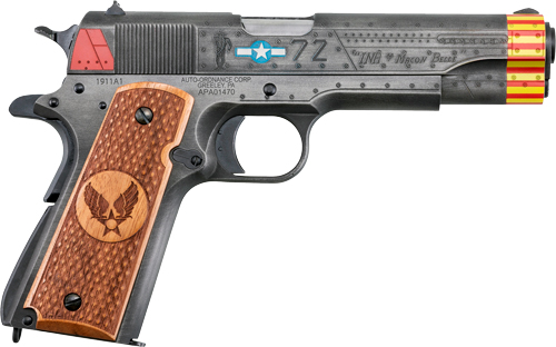 Auto-Ordnance Thompson Red Tails 1911A1 .45 ACP Pistol
