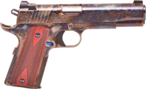 Standard Mfg 1911 Case Colored .45 ACP Handgun