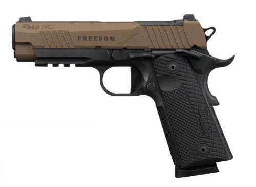 SIG SAUER 1911X Carry .45 ACP Pistol - Bronze, 4.2"