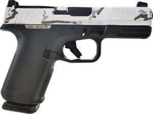 Ruger RXM 9mm Luger 4" White Camo Slide Handgun