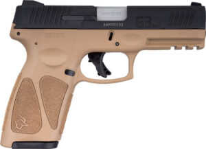 Taurus G3 9mm Semi-Auto Pistol with 15+1 Capacity