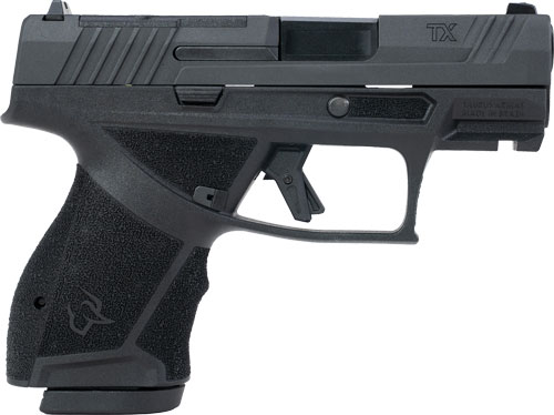TAURUS TX 9MM 3.4" FIXED SIGHT - 13-SHOT MATTE BLACK POLYMER