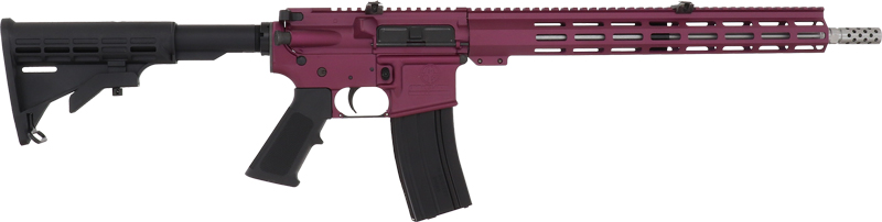 Great Lakes GLFA AR15 Rifle .223 Wylde - Black Cherry