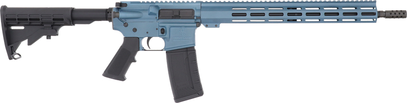 Great Lakes GLFA AR-15 Rifle .223 Wylde Blue Titanium