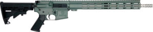 Great Lakes AR-15 Rifle .223 Wylde - 16" Charcoal Green