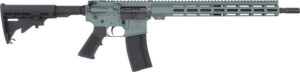 Great Lakes GLFA AR15 Rifle 223 Wylde 16" Charcoal Green
