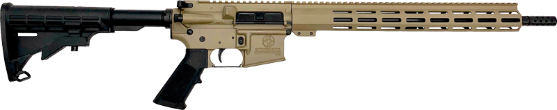 Great Lakes GLFA AR15 Rifle .223 Wylde 16" FDE Bi-Tone