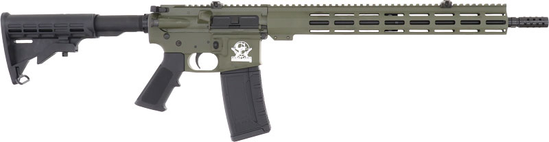 Great Lakes GLFA AR-15 .223 Wylde 16" OD Green Rifle