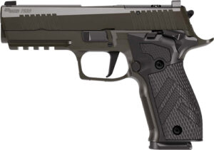 SIG Sauer P226 Legion SAO 9mm Pistol with Night Sights