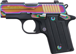 Sig Sauer P238 Rainbow Titanium .380 ACP Pistol
