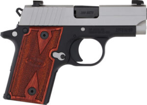 Sig Sauer P238 Two-Tone .380 ACP Pistol with Night Sights