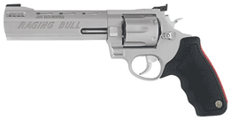 Taurus Raging Bull .44 Magnum 6.5" Stainless Revolver