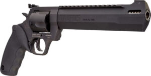 TAURUS RAGING HUNTER 454 CAS - 8 3/8" 5-SHOT BLUED RUBBER