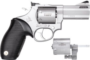 Taurus 692 Revolver - 357/38/9mm, 3" Barrel, 7-Shot