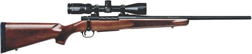 Mossberg Patriot 7mm-08 Blued/Wood Bolt Action Rifle