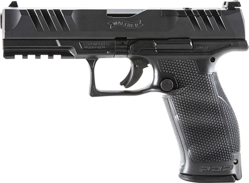 Walther PDP OR 9mm Semi-Auto Pistol - 18-Round
