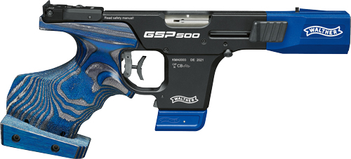 Walther GSP500 .32 S&W Expert Semi-Auto Handgun