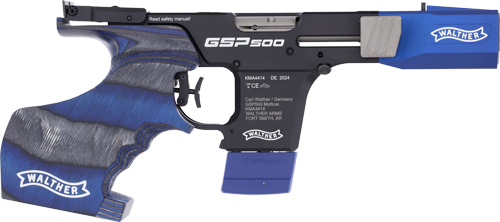 Walther GSP500 .32 S&W Left-Handed Semi-Auto Pistol