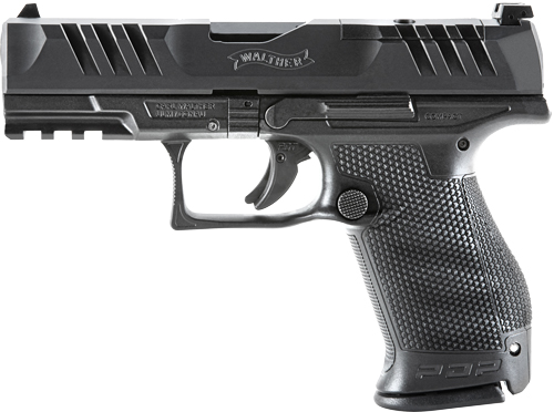 Walther PDP Compact 9mm Semi-Auto Pistol 4" Barrel
