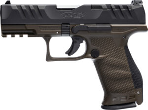 Walther PDP Compact 9mm Pistol with 4" Barrel, 15-Round Capacity