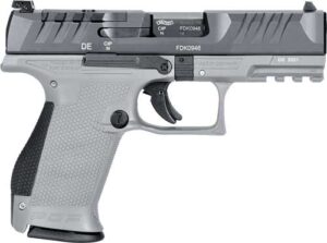 Walther PDP Compact 9mm Pistol - 15-Round Gray Frame
