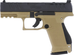 Walther PDP Compact 9mm 4" Tan Polymer Pistol