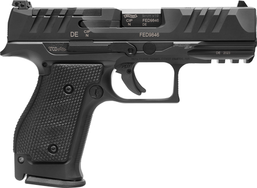 Walther PDP SF Compact 9mm Semi-Auto Pistol 4" Barrel
