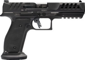 Walther PDP Match Steel Frame 9mm Optics Ready Pistol