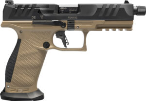 Walther PDP OR Pro SD 9mm Pistol - Optic Ready, 18 Rounds