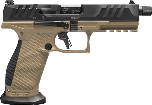 Walther PDP OR Pro SD 9mm Pistol - Optic Ready, 18 Rounds