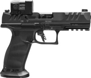 Walther Arms PDP 9mm with Aimpoint Acro Red Dot