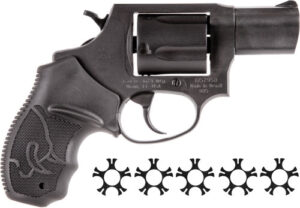 Taurus 905 9mm Revolver - Compact 2" Blued Barrel