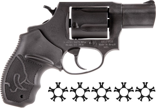 Taurus 905 9mm Revolver - Compact 2" Blued Barrel