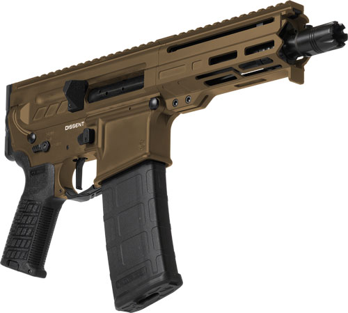CMMG Dissent MK4 .300 AAC AR Pistol - Midnight Bronze