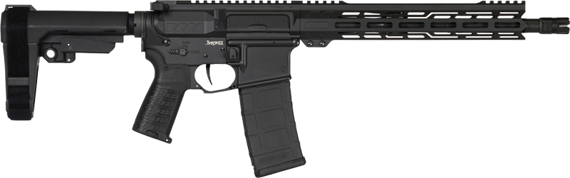 CMMG Banshee MK4 .300 AAC Blackout 12.5" AR Pistol