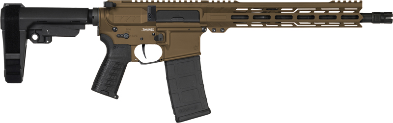 CMMG Banshee MK4 .300 AAC Blackout Pistol - 12.5" Bronze