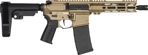 CMMG Banshee MK4 300 AAC 8" AR Pistol in Coyote Tan