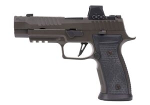 SIG SAUER P320 AXG Legion 9mm Pistol with Romeo X Pro
