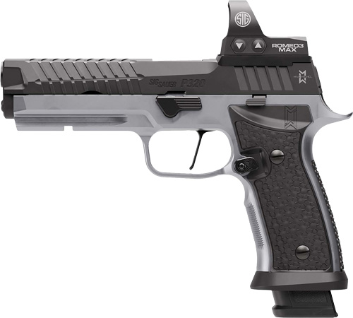 SIG P320 SXG MAX 9MM 5" ROMEO3MAX Optic Ready