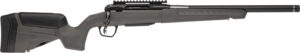 SAVAGE 110 CARBON HUNTER 6.5CM - 18" CF/GREY ADJ LOP