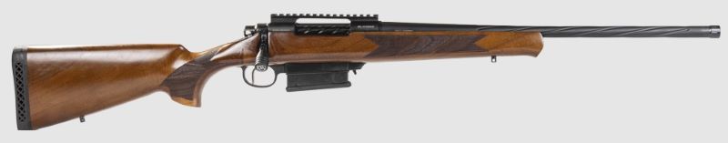 Balikli Bolt Action .30-06 Rifle 20" Threaded Barrel Walnut/Black