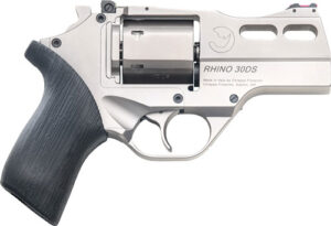 Chiappa Rhino 30DS 10mm 3" Nickel Revolver