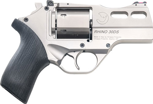 Chiappa Rhino 30DS 10mm 3" Nickel Revolver