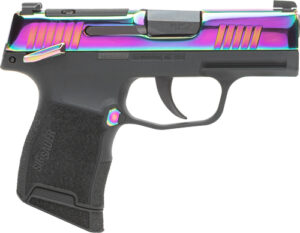 Sig Sauer P365 Rainbow Titanium .380 ACP Pistol