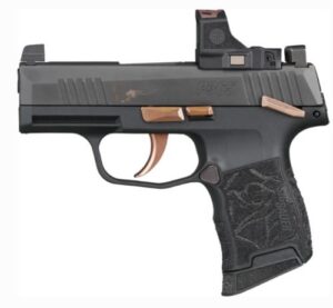 SIG SAUER P365 ROSE 380 ACP with Night Sights