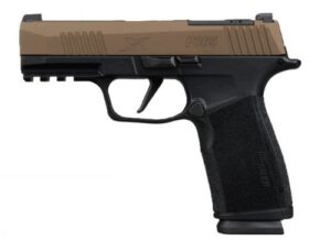 Sig Sauer P365 X-Series 9mm 3.7" Bronze OR Handgun