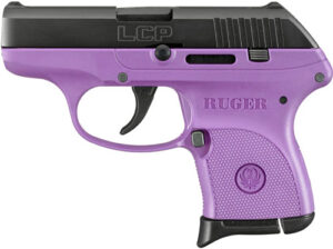 Ruger LCP 380ACP 6-Shot Semi-Auto Pistol - Blued/Purple