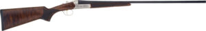 TriStar Bristol SXS .410 Bore Shotgun Silver/Walnut